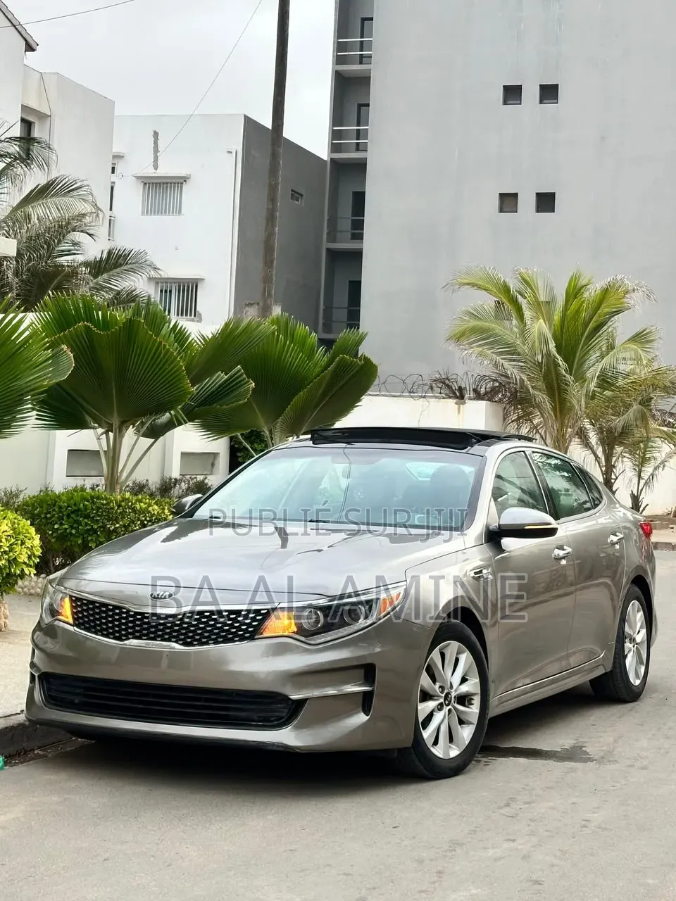 Kia Optima 2018 Gris