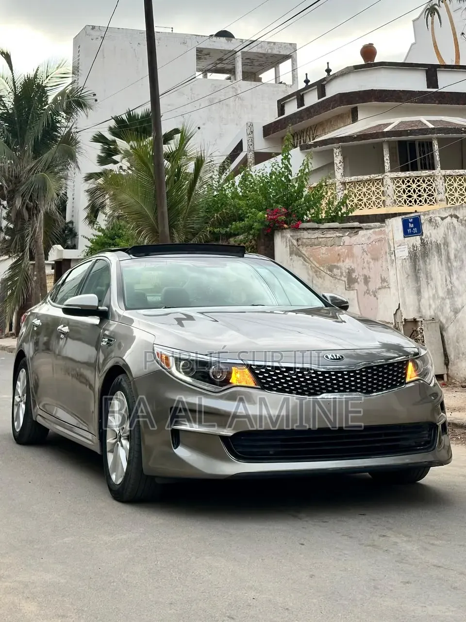 Kia Optima 2018 Gris