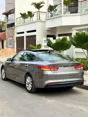 Kia Optima 2018 Gris