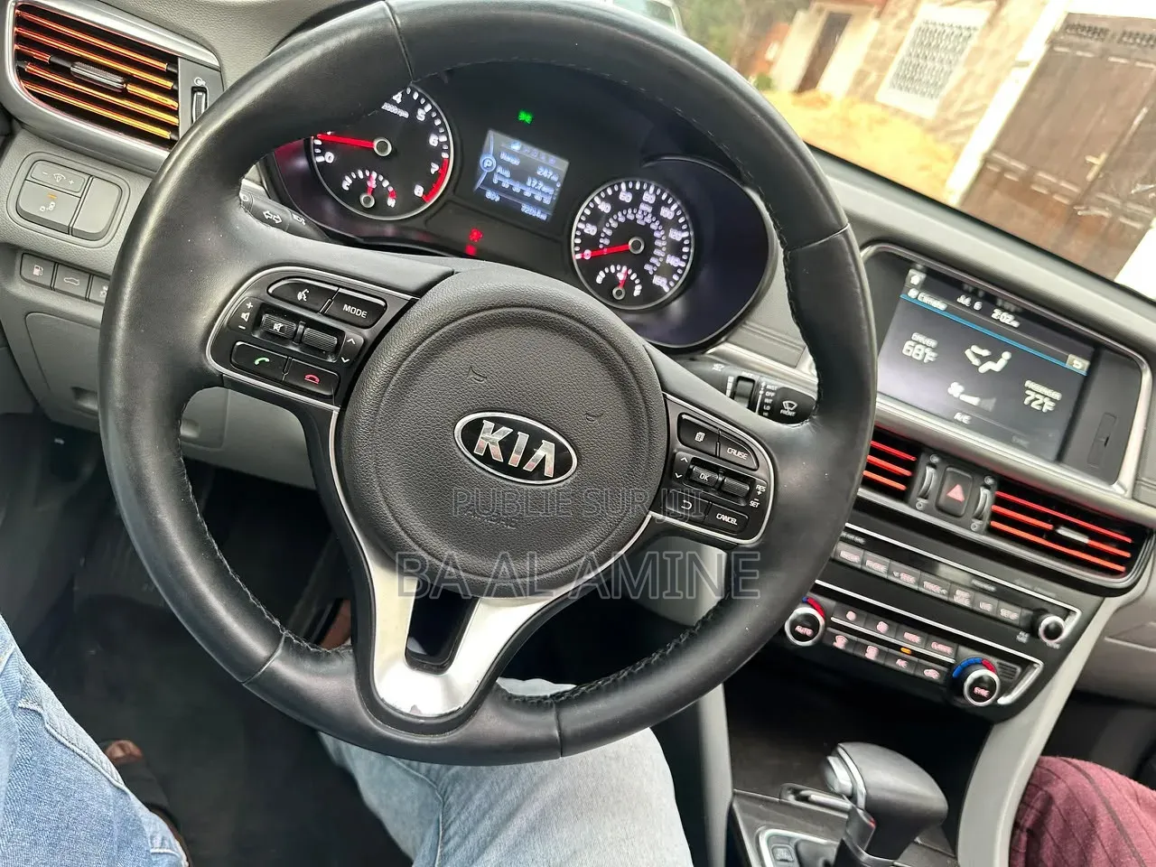 Kia Optima 2018 Gris