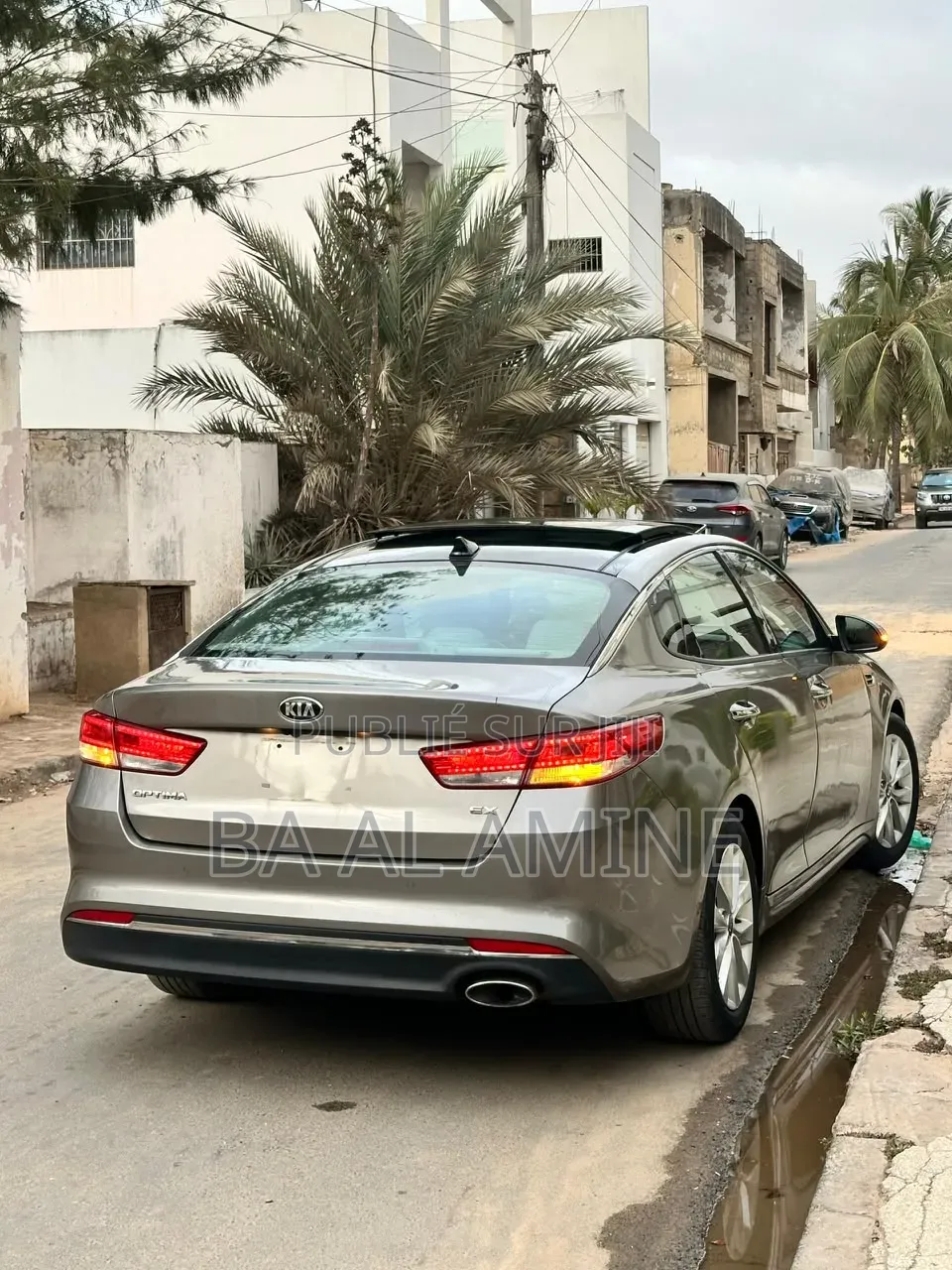 Kia Optima 2018 Gris