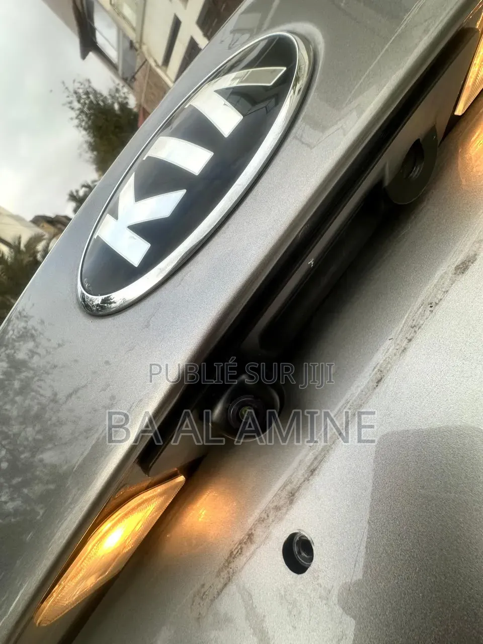 Kia Optima 2018 Gris