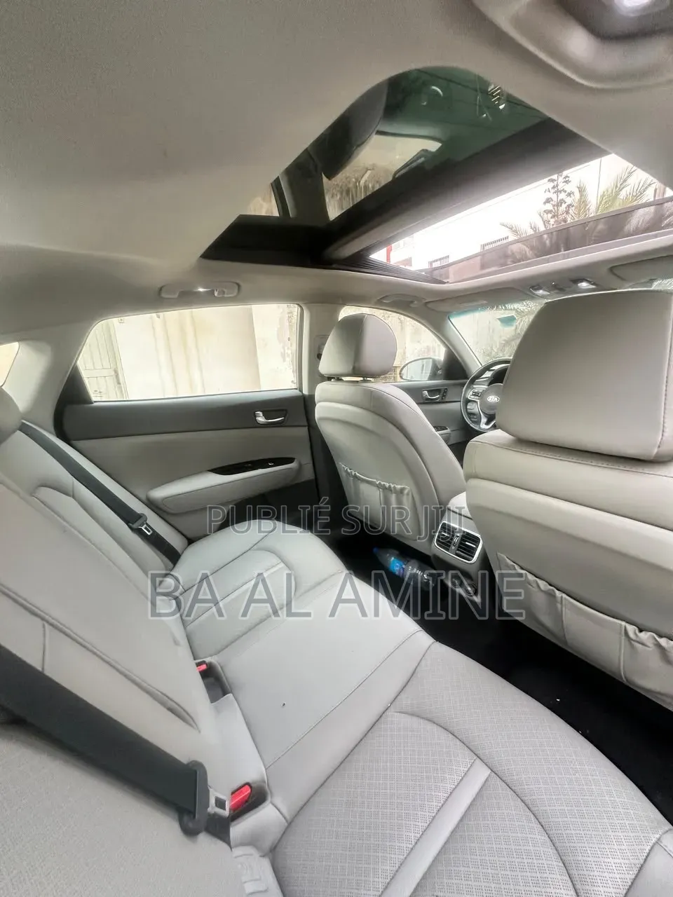 Kia Optima 2018 Gris