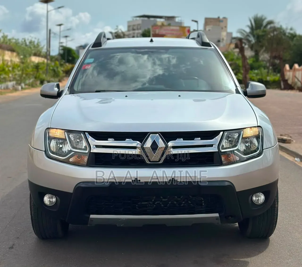 Renault Duster 2017 Gris