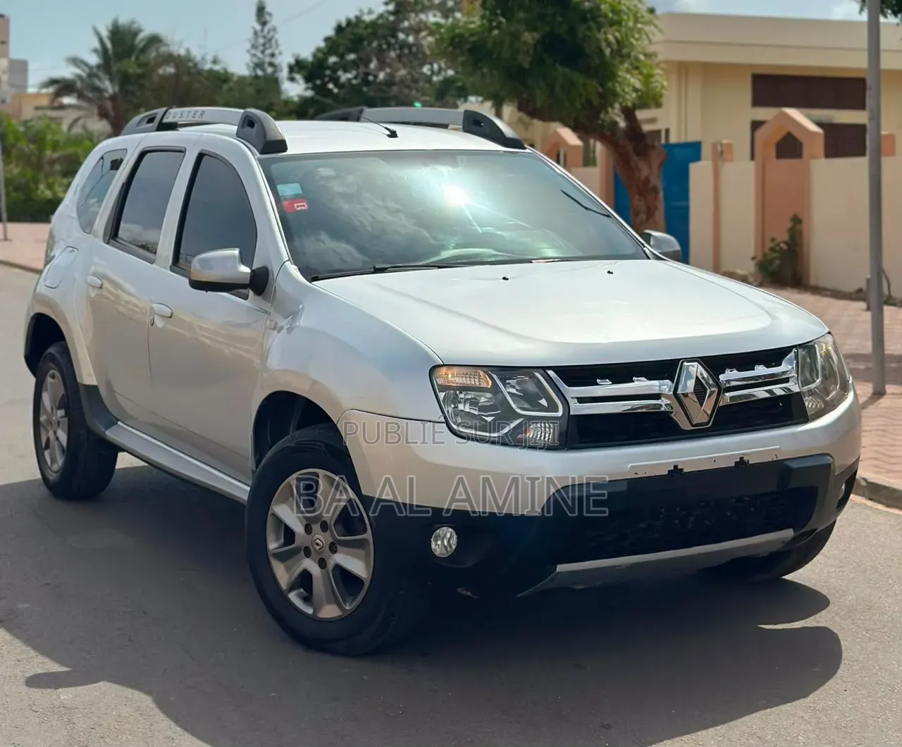 Renault Duster 2017 Gris