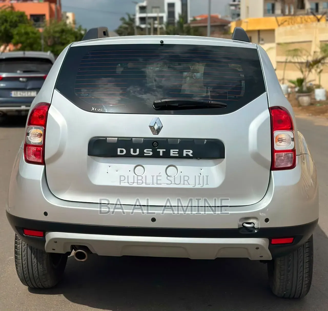 Renault Duster 2017 Gris