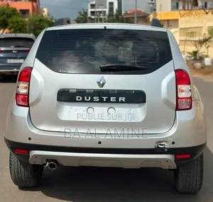 Renault Duster 2017 Gris