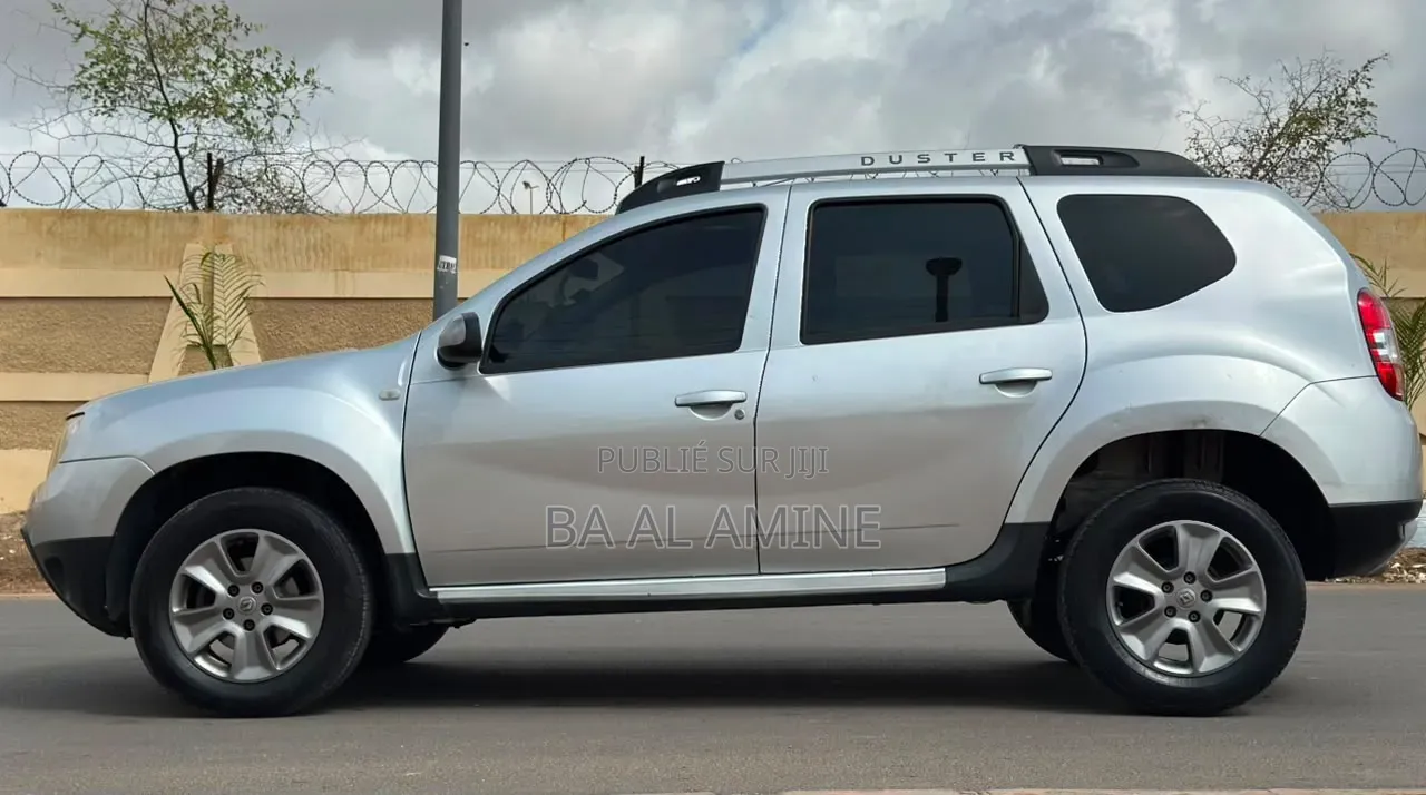 Renault Duster 2017 Gris