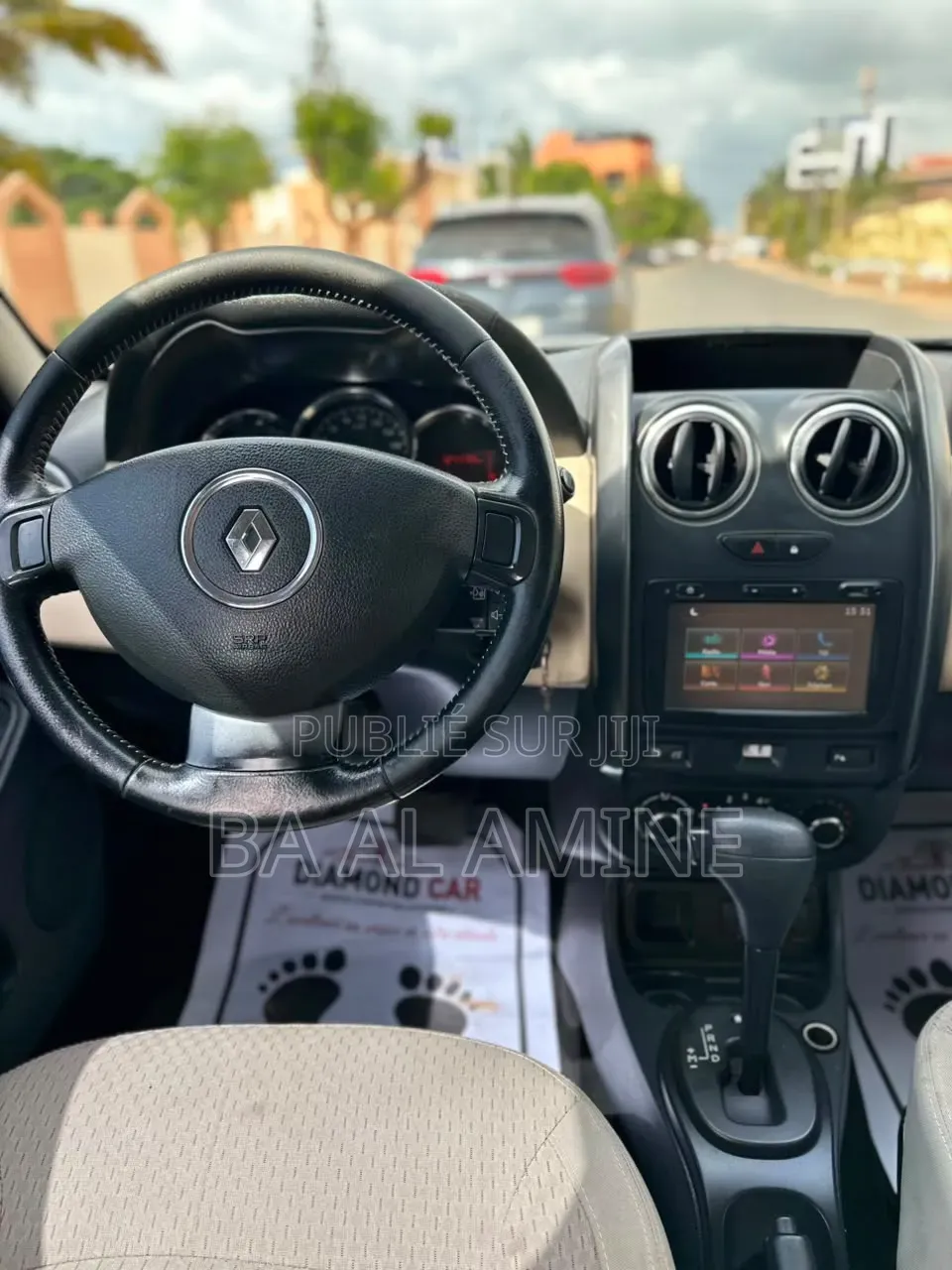 Renault Duster 2017 Gris