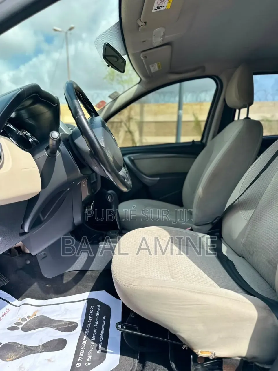 Renault Duster 2017 Gris