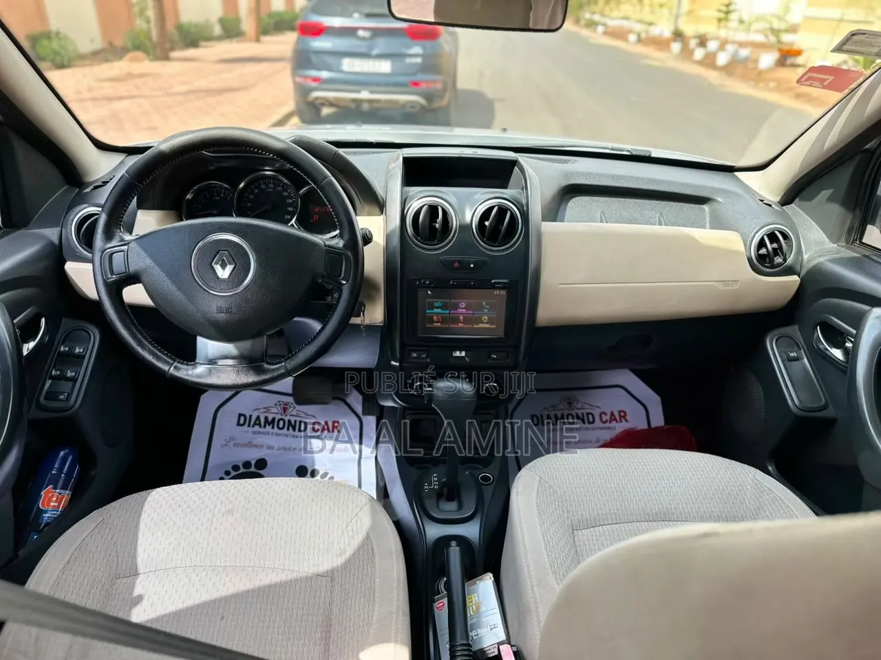 Renault Duster 2017 Gris