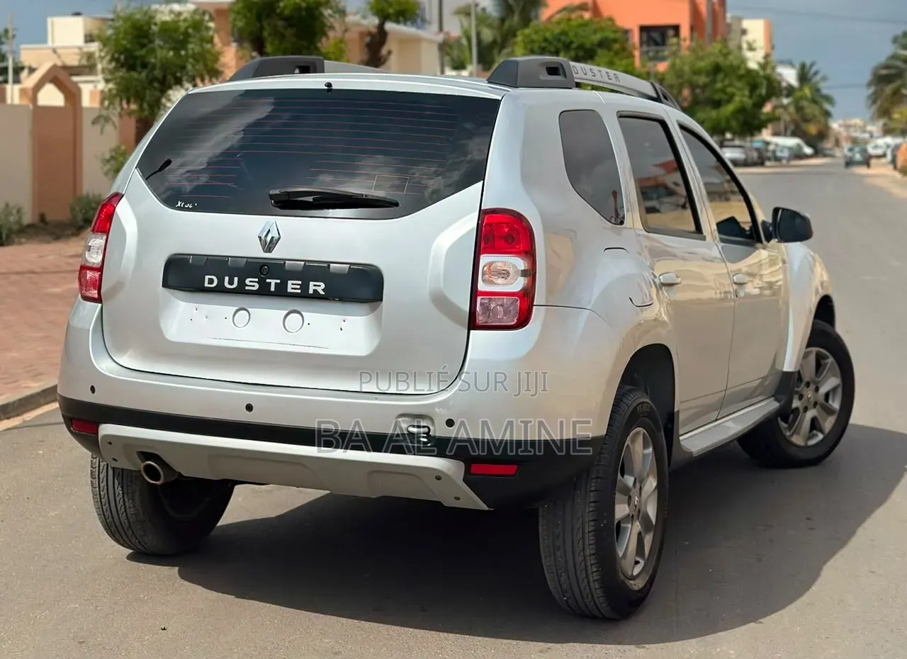 Renault Duster 2017 Gris