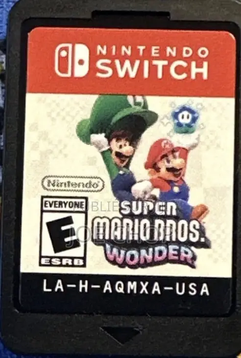 Jeux Switch Super Mario Bros Wonder