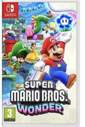 Jeux Switch Super Mario Bros Wonder