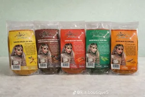 Savon Marocain Khamane Original Beldi Parfum De Classe