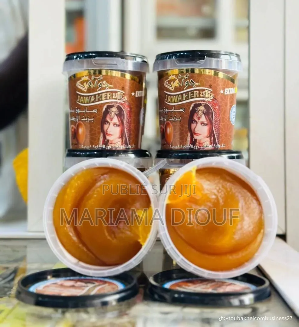 Savon Marocain Khamane Original Beldi Parfum De Classe