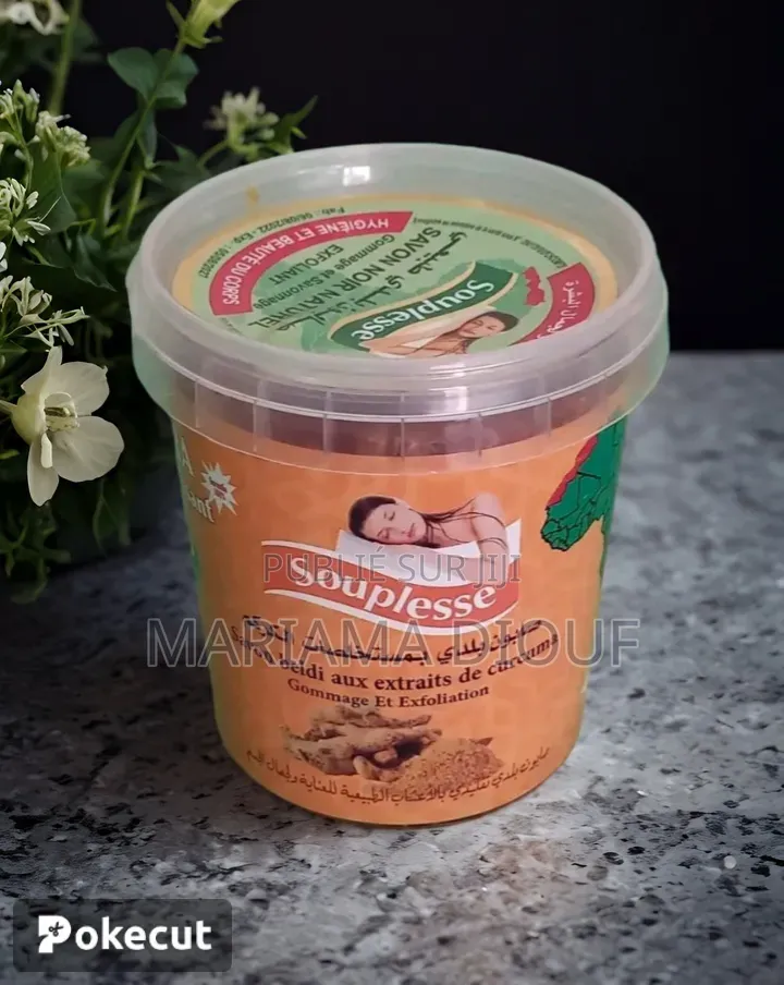 Savon Marocain Khamane Original Beldi Parfum De Classe