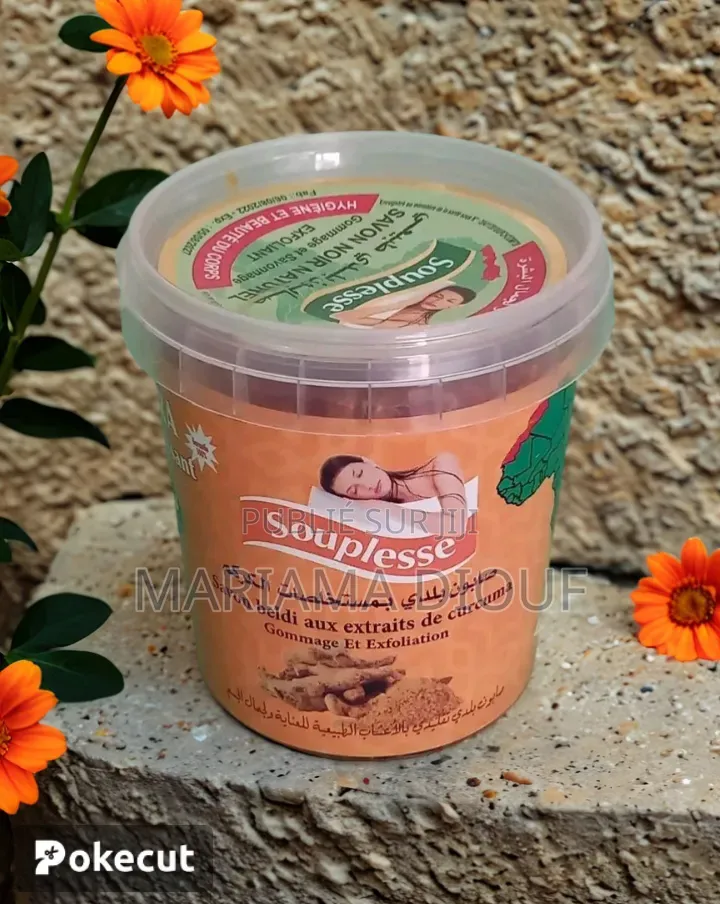 Savon Marocain Khamane Original Beldi Parfum De Classe