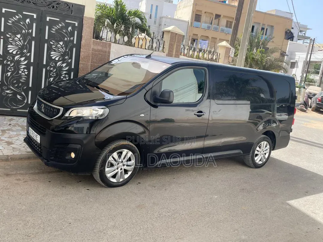 Peugeot Expert 2020 Noir