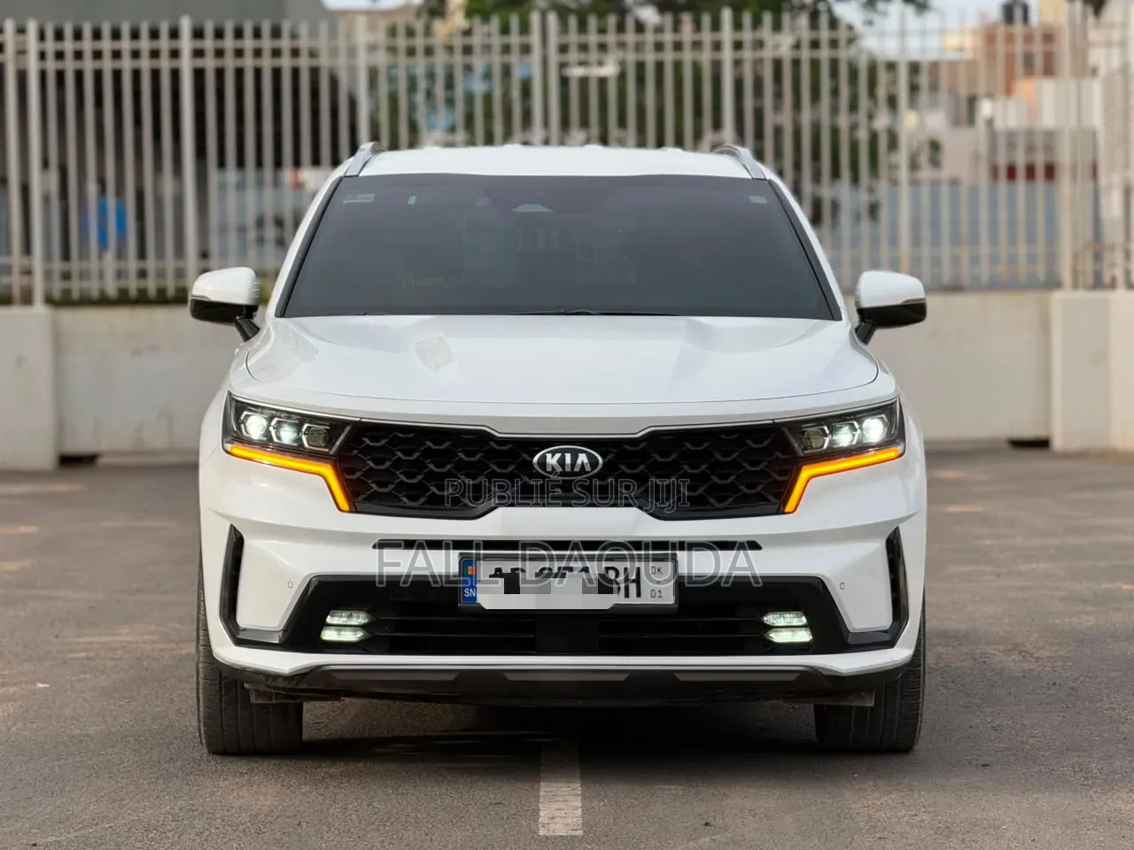 Kia Sorento 2021 Blanc
