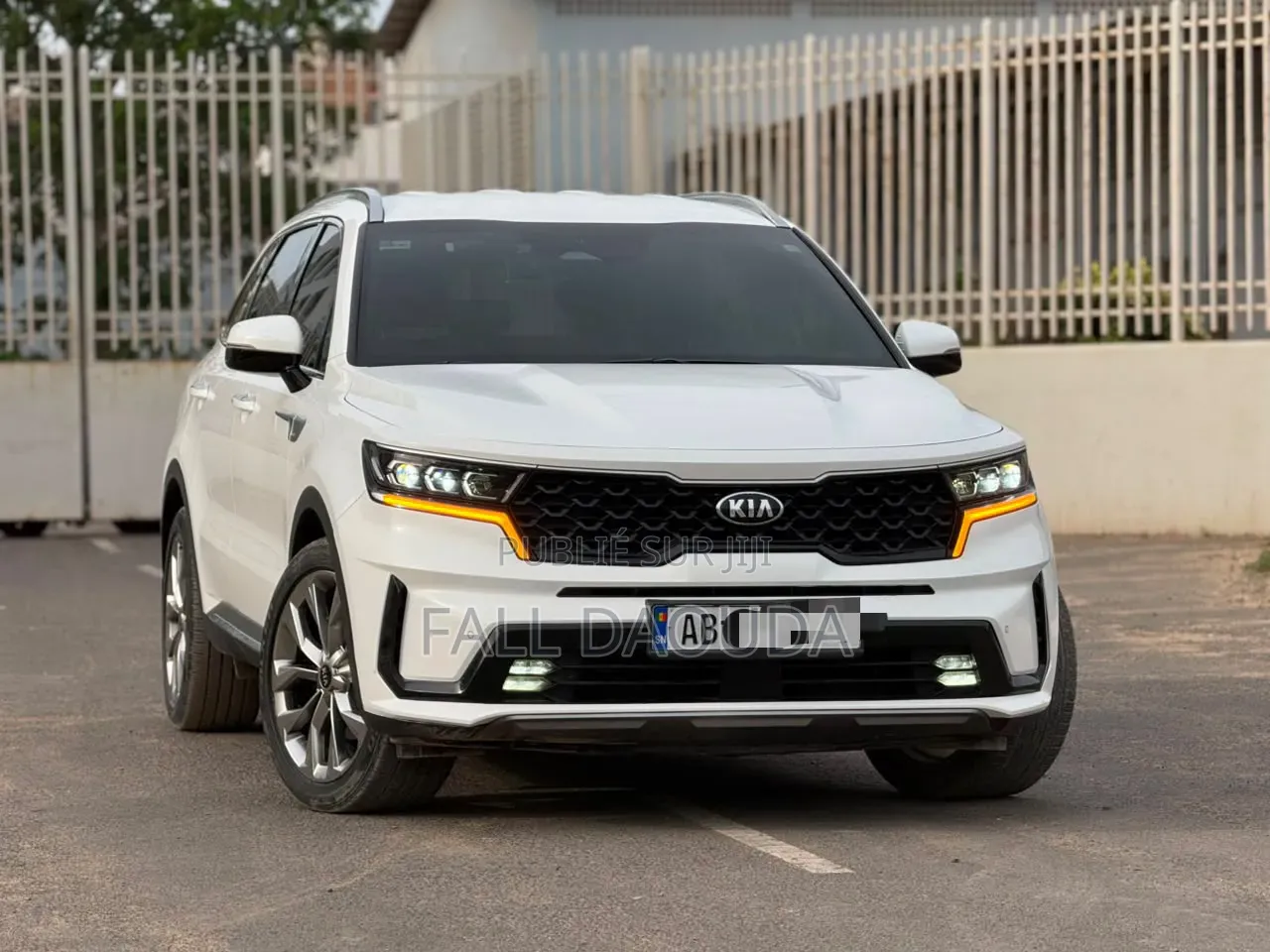 Kia Sorento 2021 Blanc