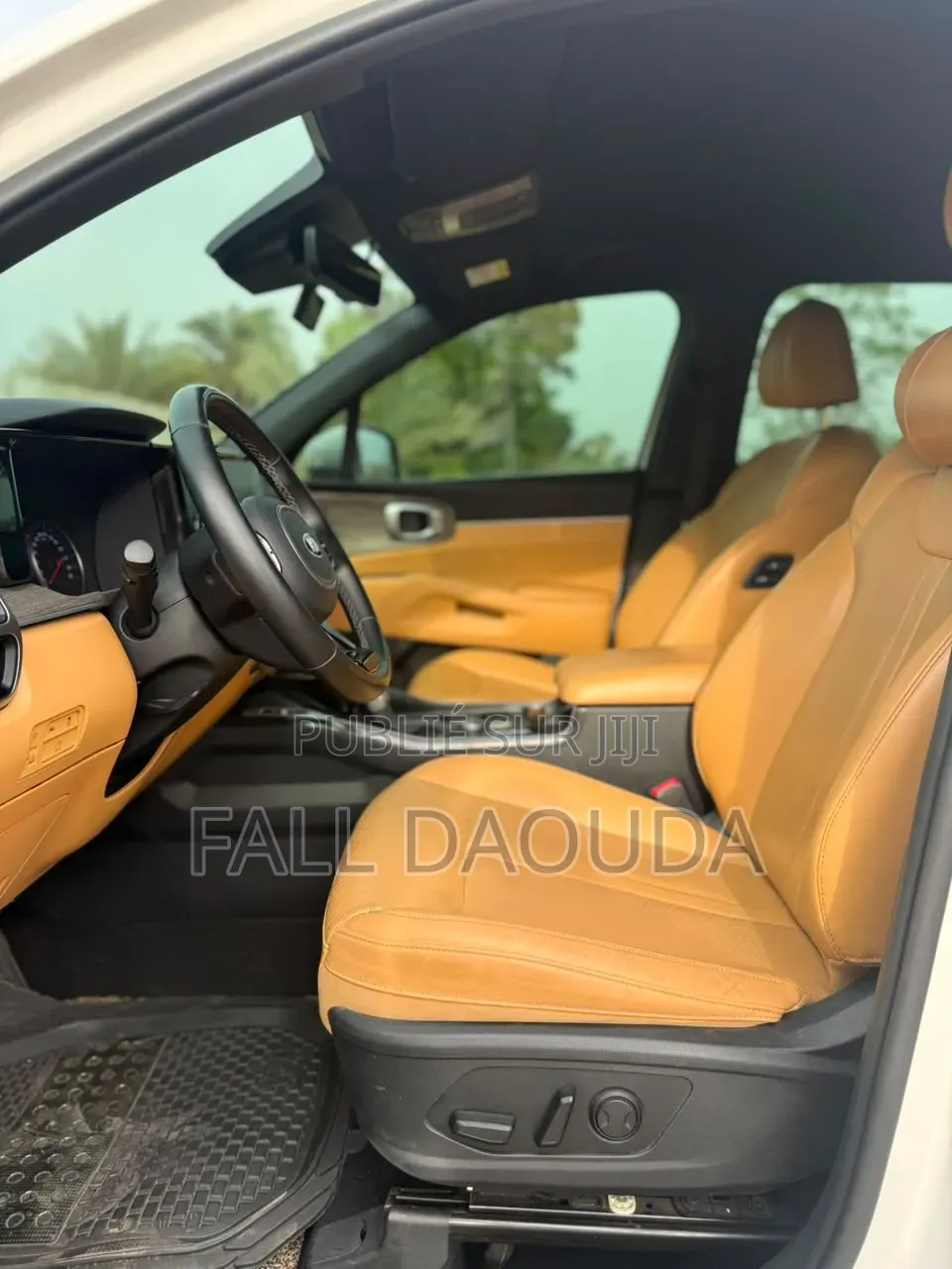 Kia Sorento 2021 Blanc