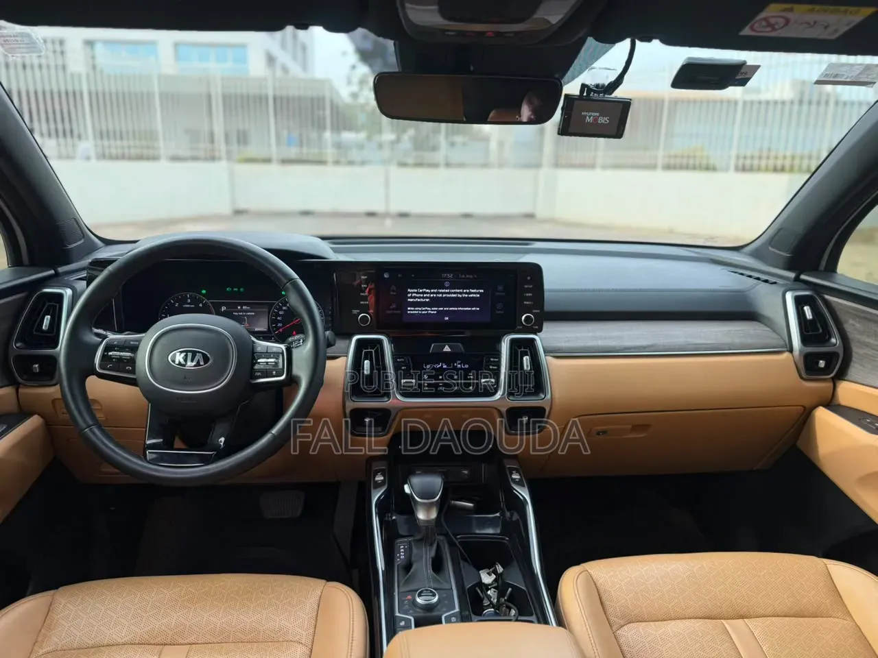 Kia Sorento 2021 Blanc