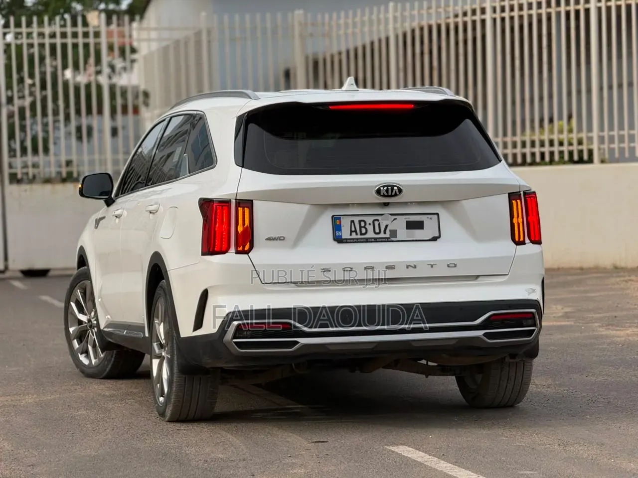 Kia Sorento 2021 Blanc