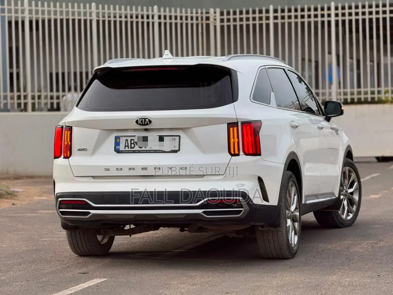 Kia Sorento 2021 Blanc