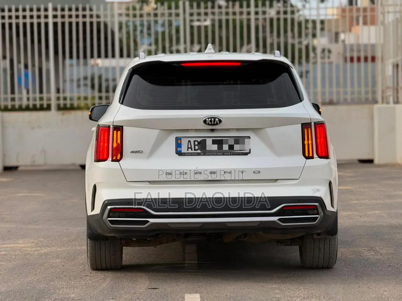 Kia Sorento 2021 Blanc