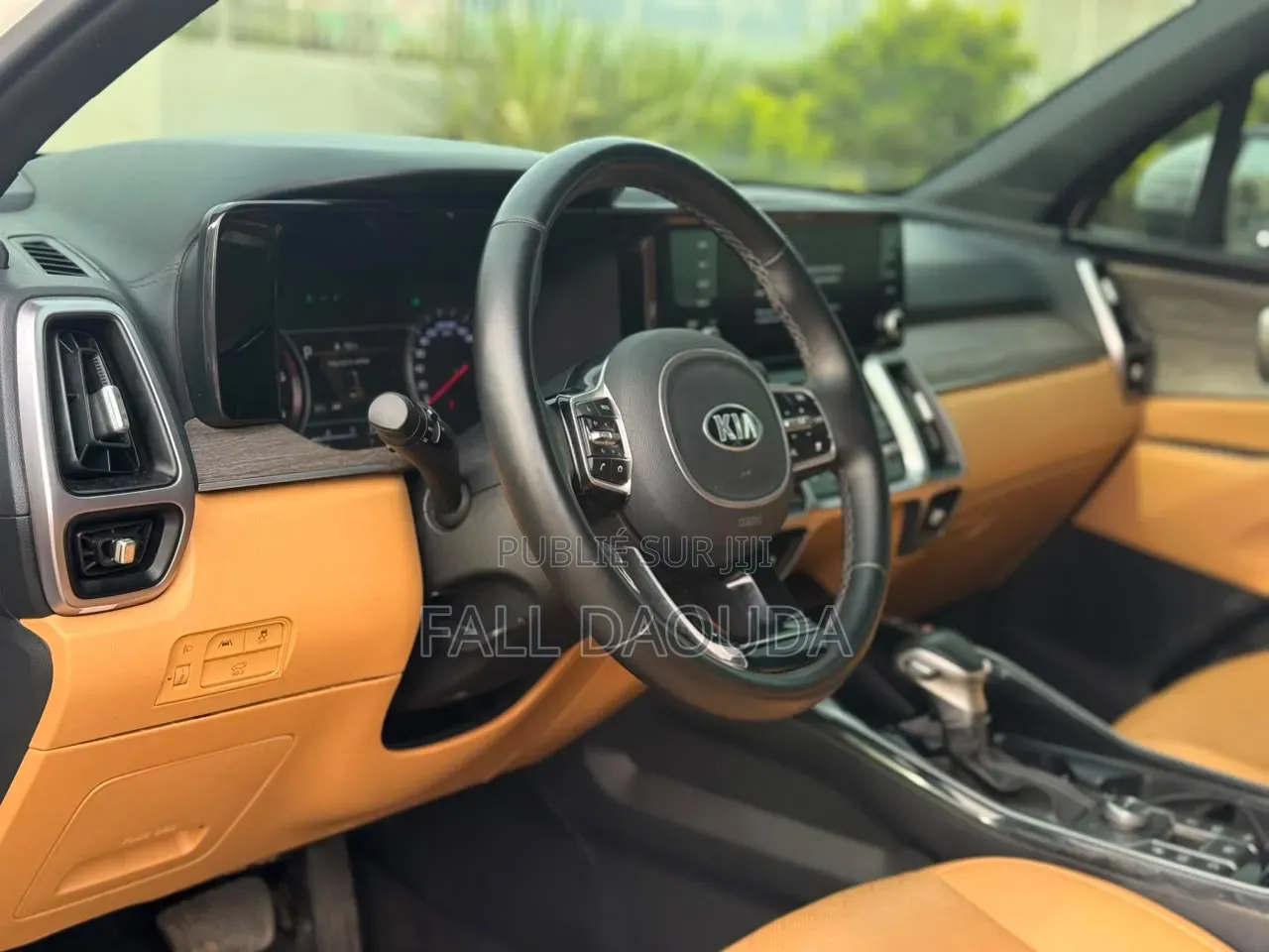 Kia Sorento 2021 Blanc