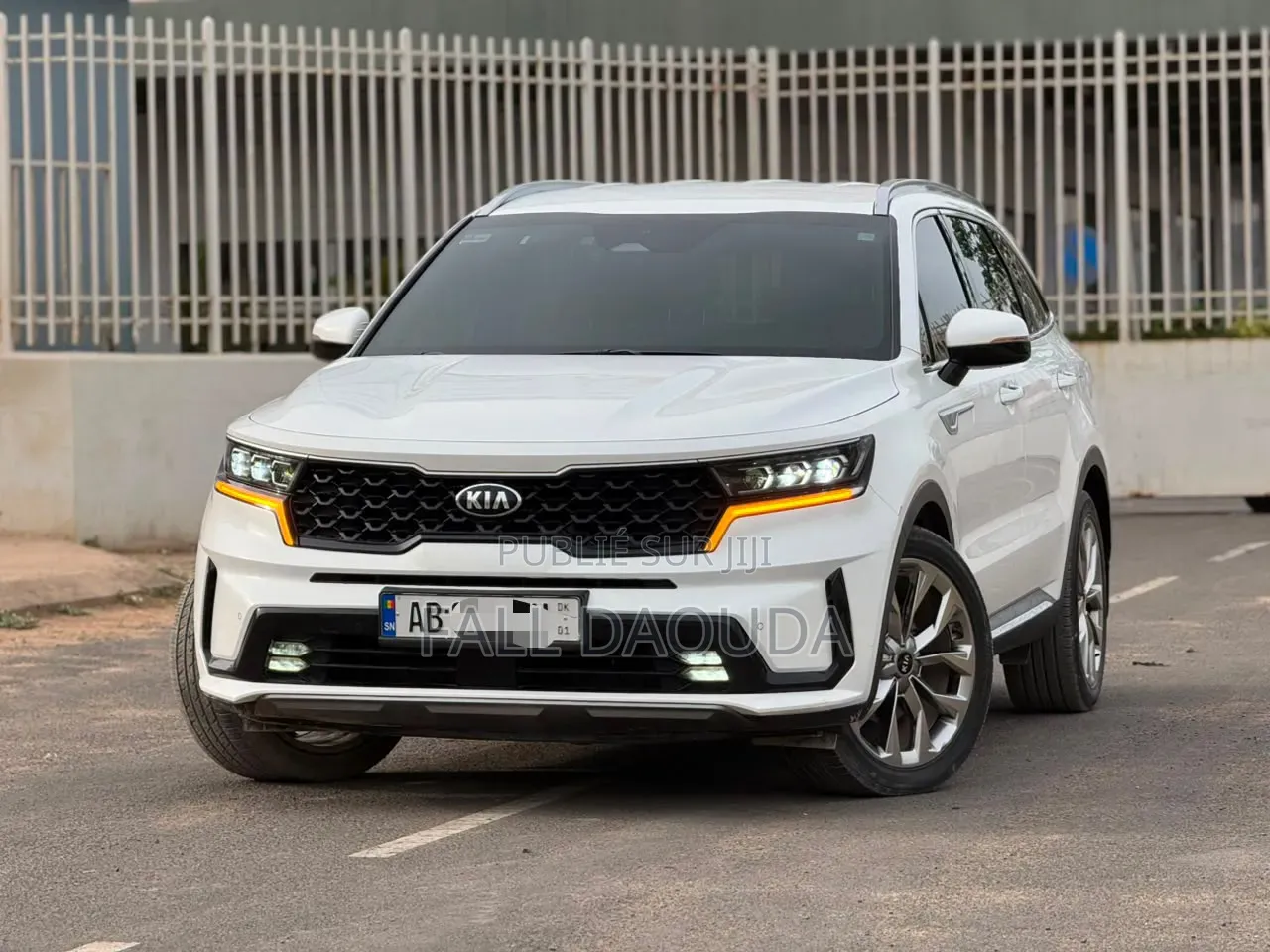 Kia Sorento 2021 Blanc