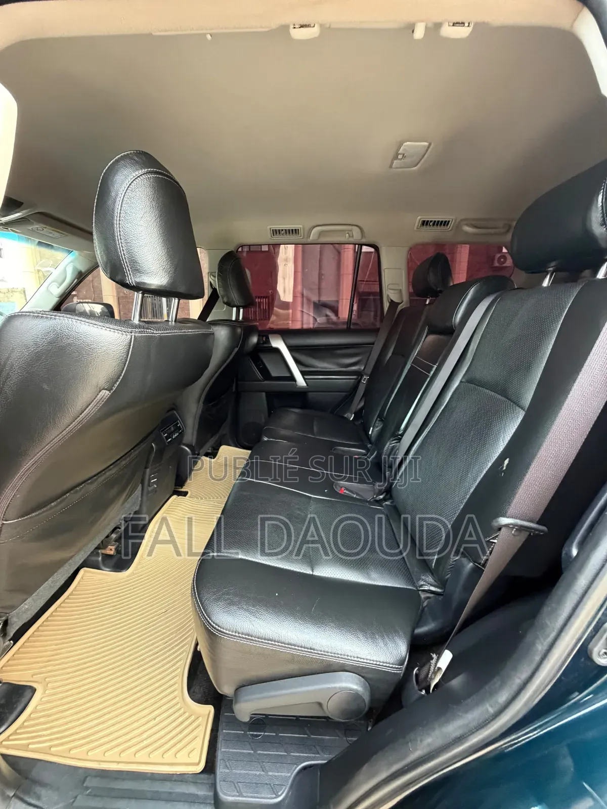 Toyota Land Cruiser Prado 2023 Noir