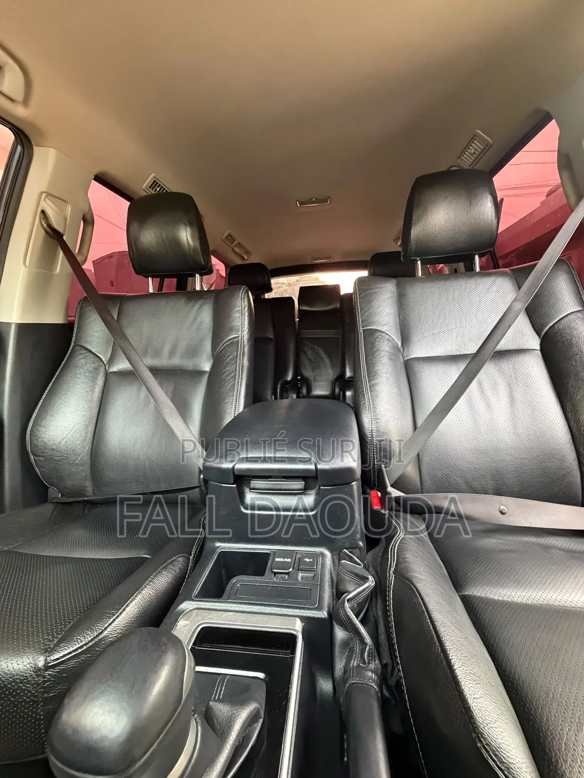 Toyota Land Cruiser Prado 2023 Noir