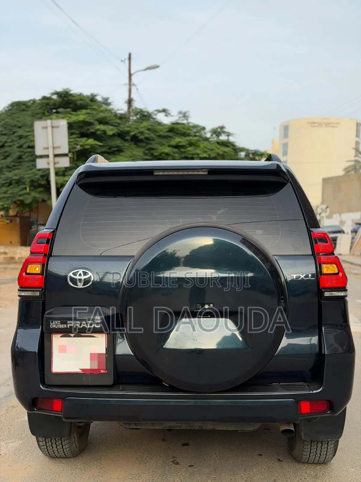 Toyota Land Cruiser Prado 2023 Noir