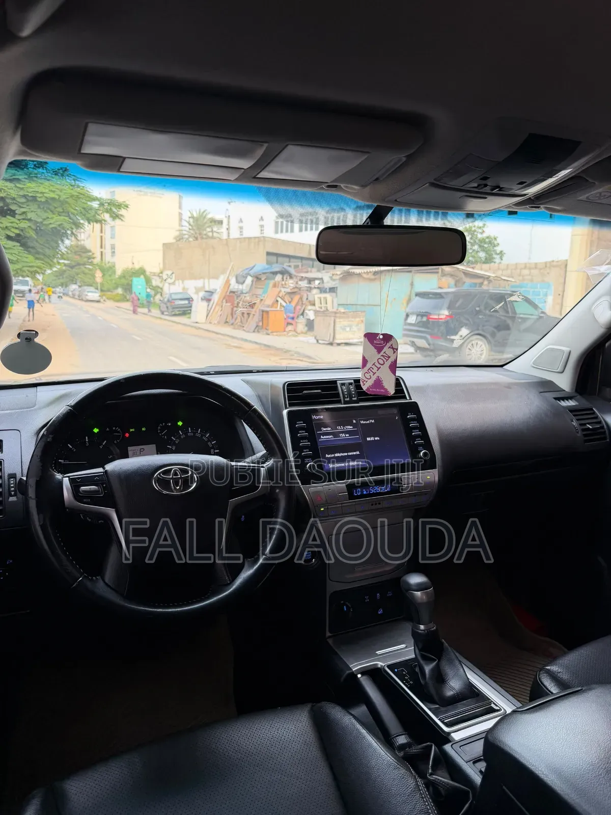 Toyota Land Cruiser Prado 2023 Noir