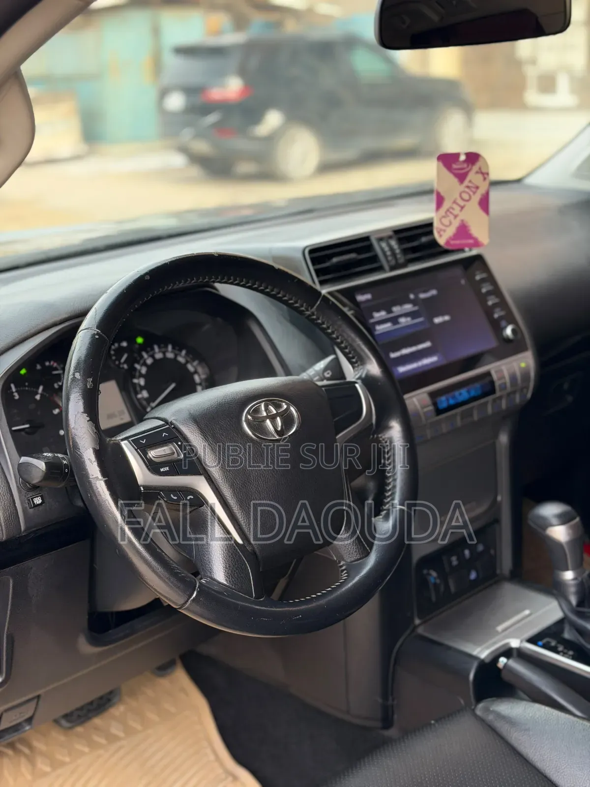 Toyota Land Cruiser Prado 2023 Noir