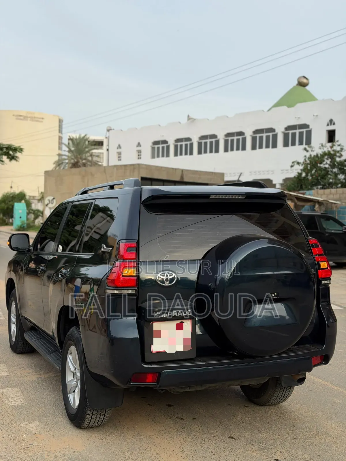 Toyota Land Cruiser Prado 2023 Noir