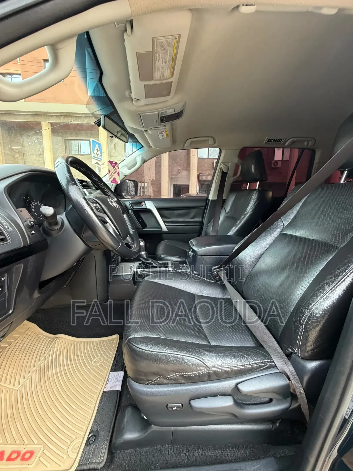 Toyota Land Cruiser Prado 2023 Noir