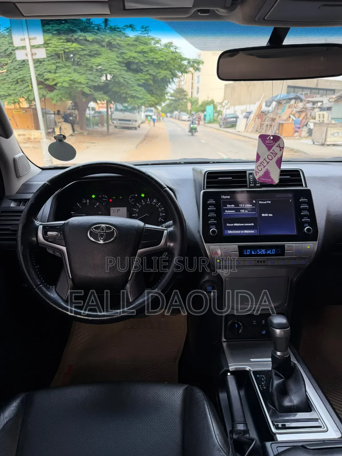 Toyota Land Cruiser Prado 2023 Noir