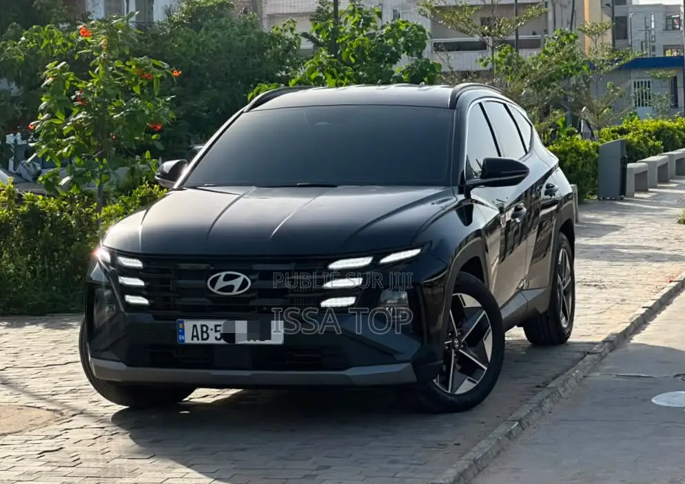 Hyundai Tucson 2026 Noir