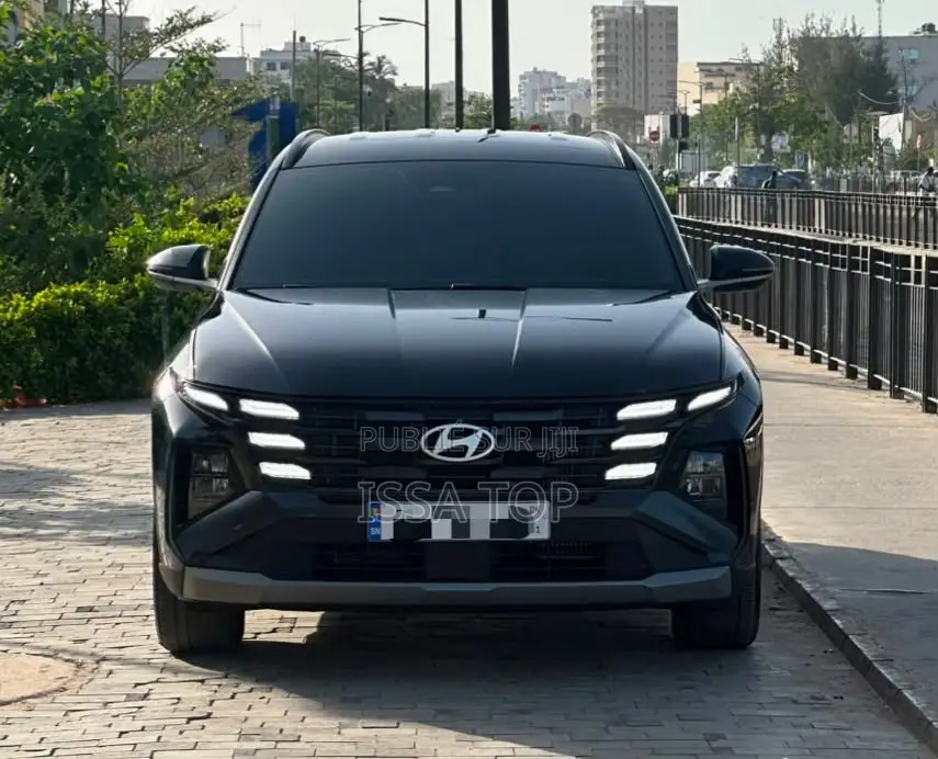 Hyundai Tucson 2026 Noir
