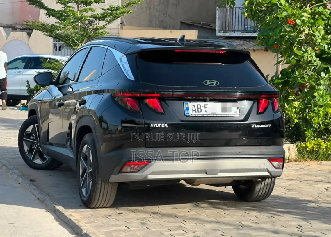 Hyundai Tucson 2026 Noir