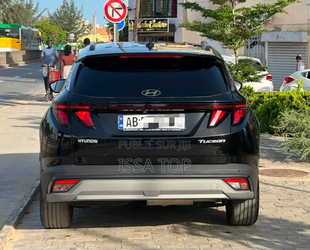 Hyundai Tucson 2026 Noir