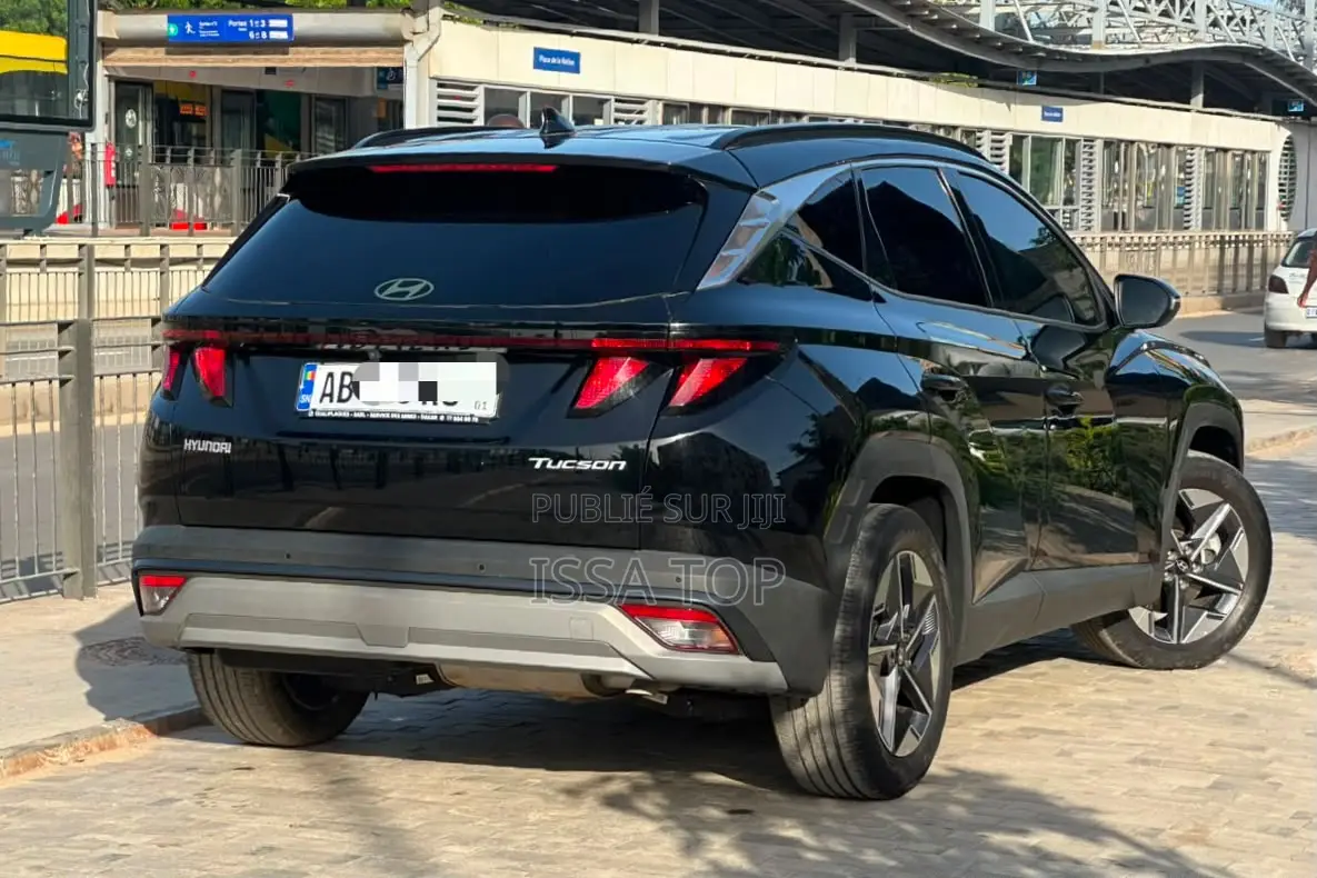 Hyundai Tucson 2026 Noir