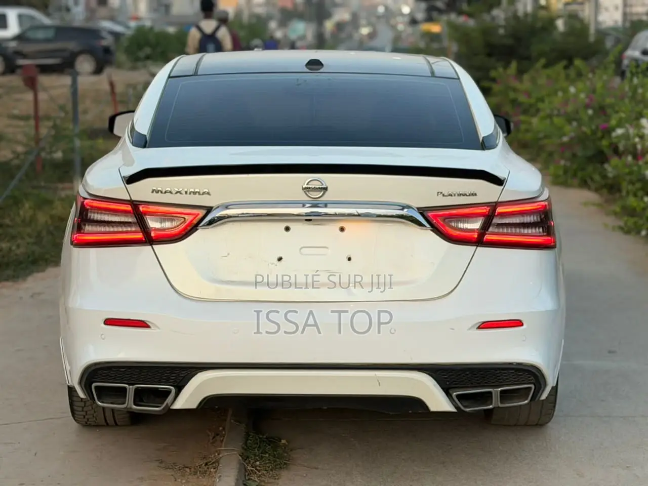 Nissan Maxima 2019 Blanc
