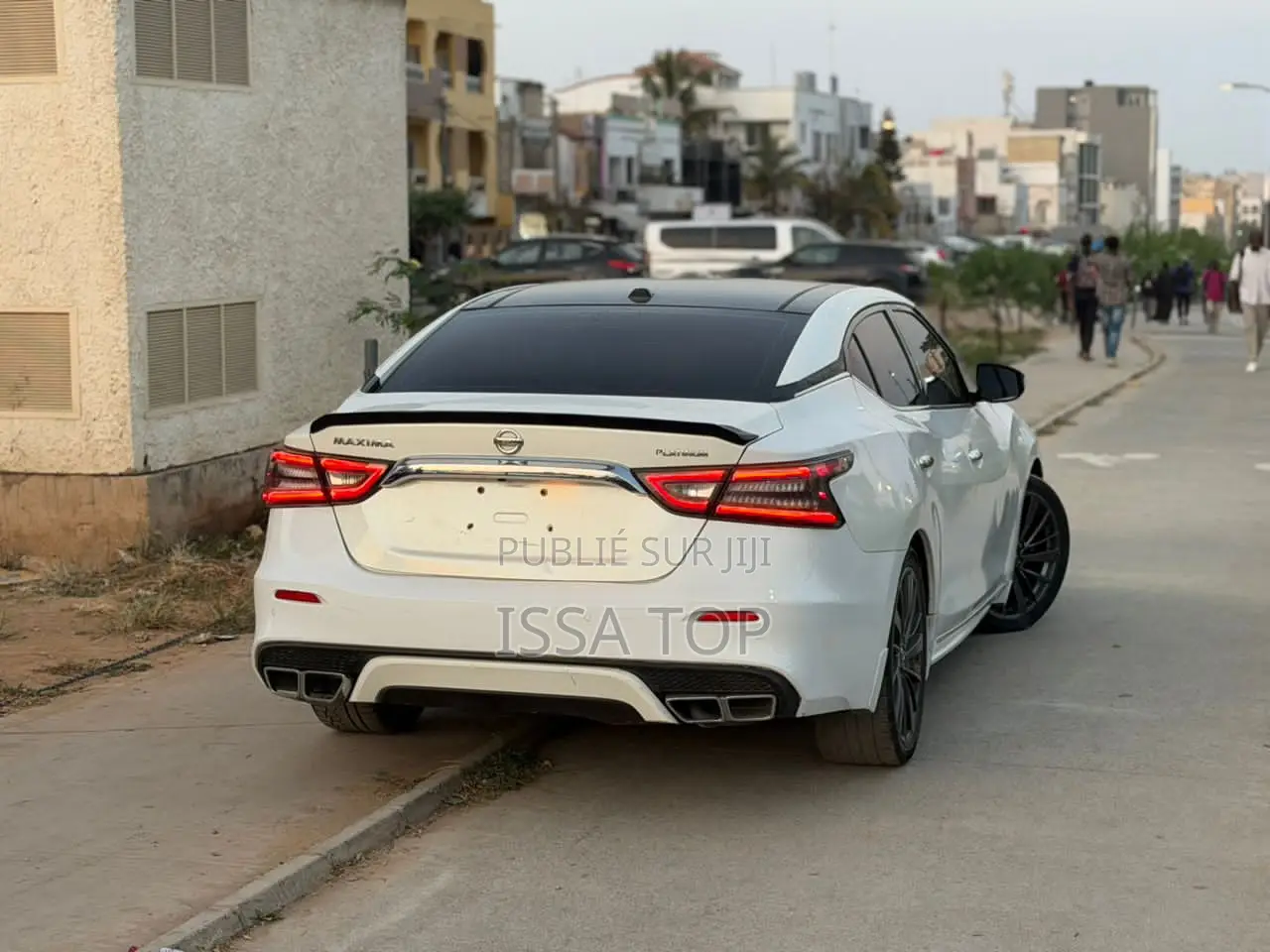 Nissan Maxima 2019 Blanc