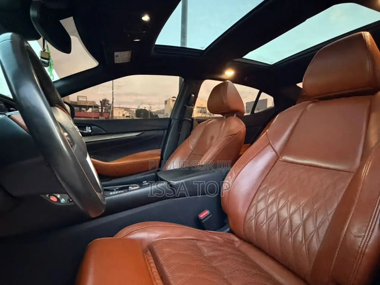 Nissan Maxima 2019 Blanc