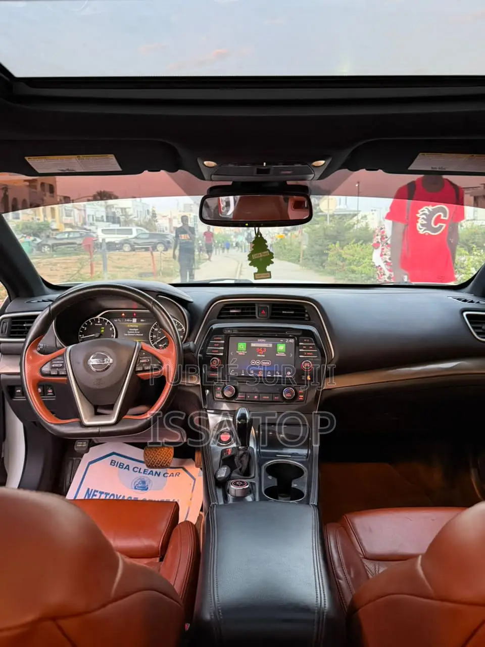 Nissan Maxima 2019 Blanc