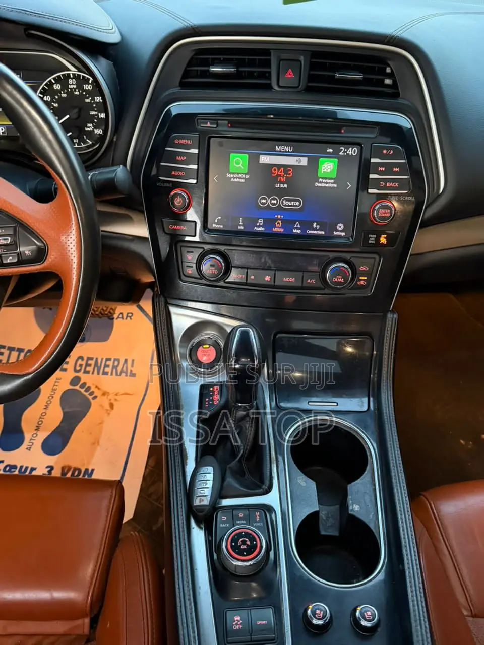 Nissan Maxima 2019 Blanc